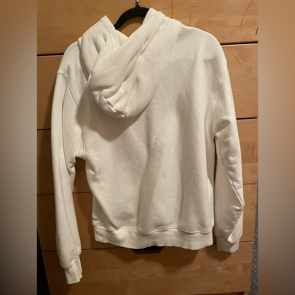 White Aritzia TNA hoodie